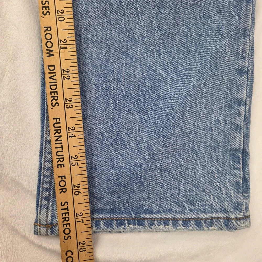 Abercrombie Jeans Women 27/4 Blue Ultra High Rise The 90s Straight‎ Excellent